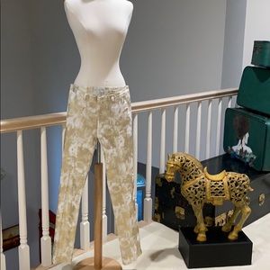 Golden pants